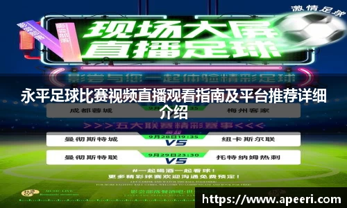 永平足球比赛视频直播观看指南及平台推荐详细介绍